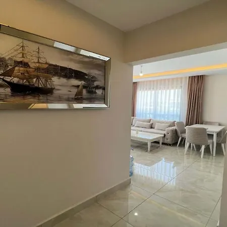 아파트 Panorama Loft Kestel *