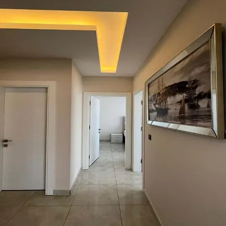 아파트 Panorama Loft Kestel 알란야