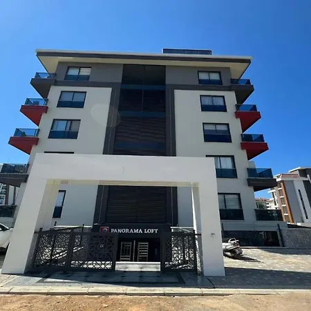 Panorama Loft Kestel 아파트 *