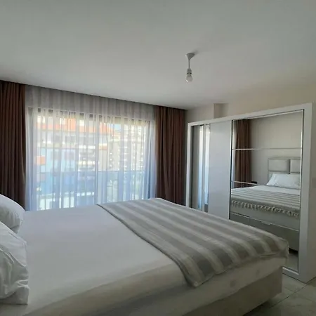 아파트 Panorama Loft Kestel *